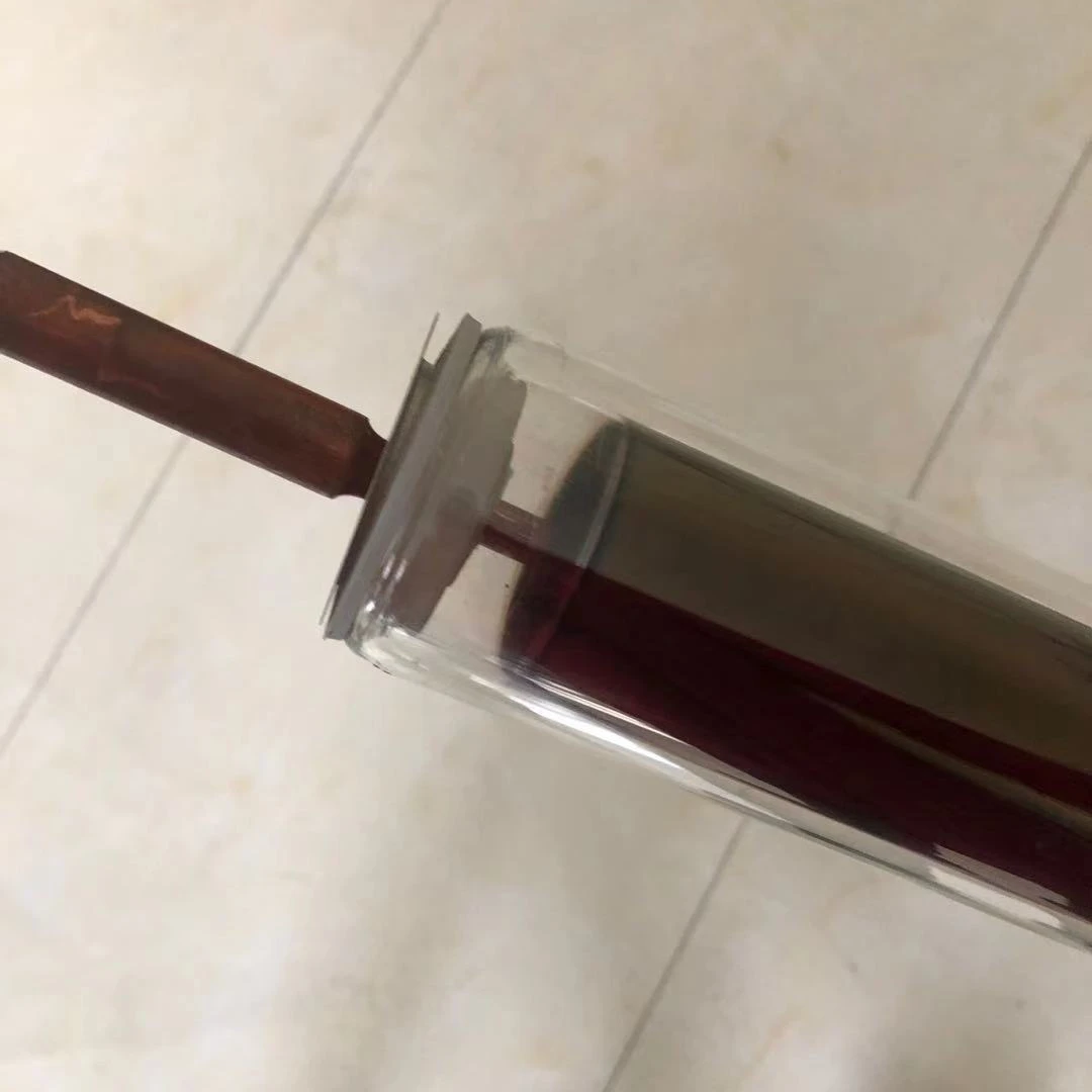 solar vacuum tubes heat pipe copper pipe for solar water heaters