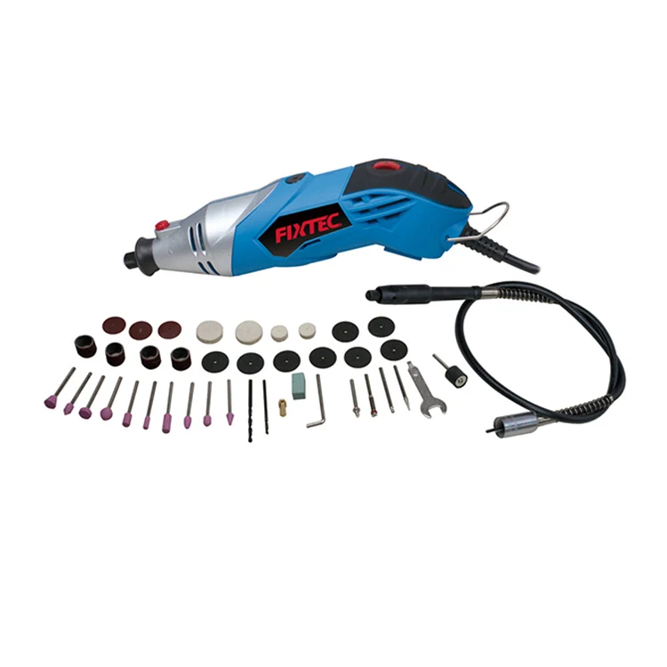 FIXTEC Китай высокое качество 170 Вт Dremel набор аксессуаров для роторного инструмента Набор портативных мини-сверл