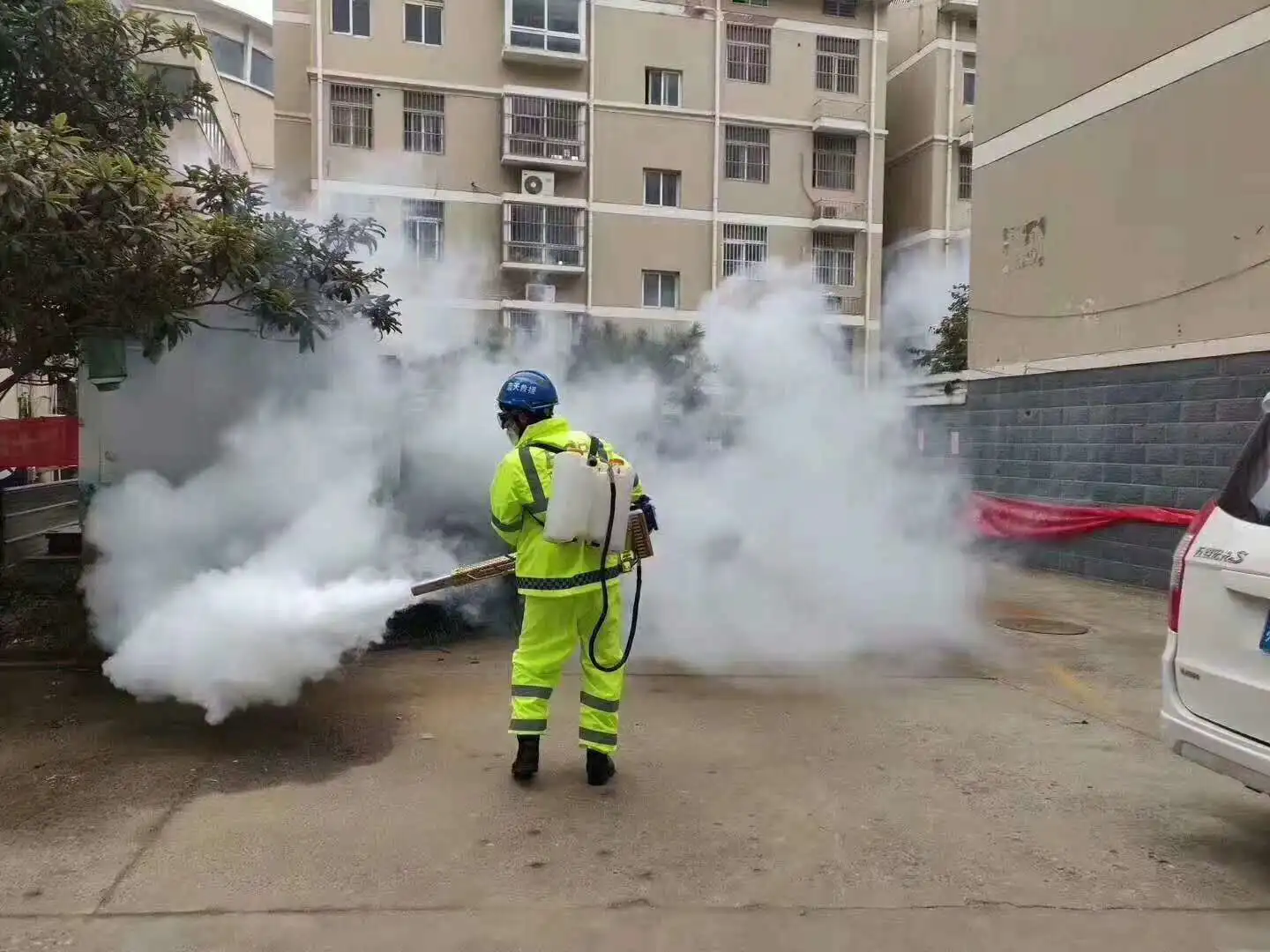 
Portable mosquito killer thermal fogging machine / fumigation fogger 