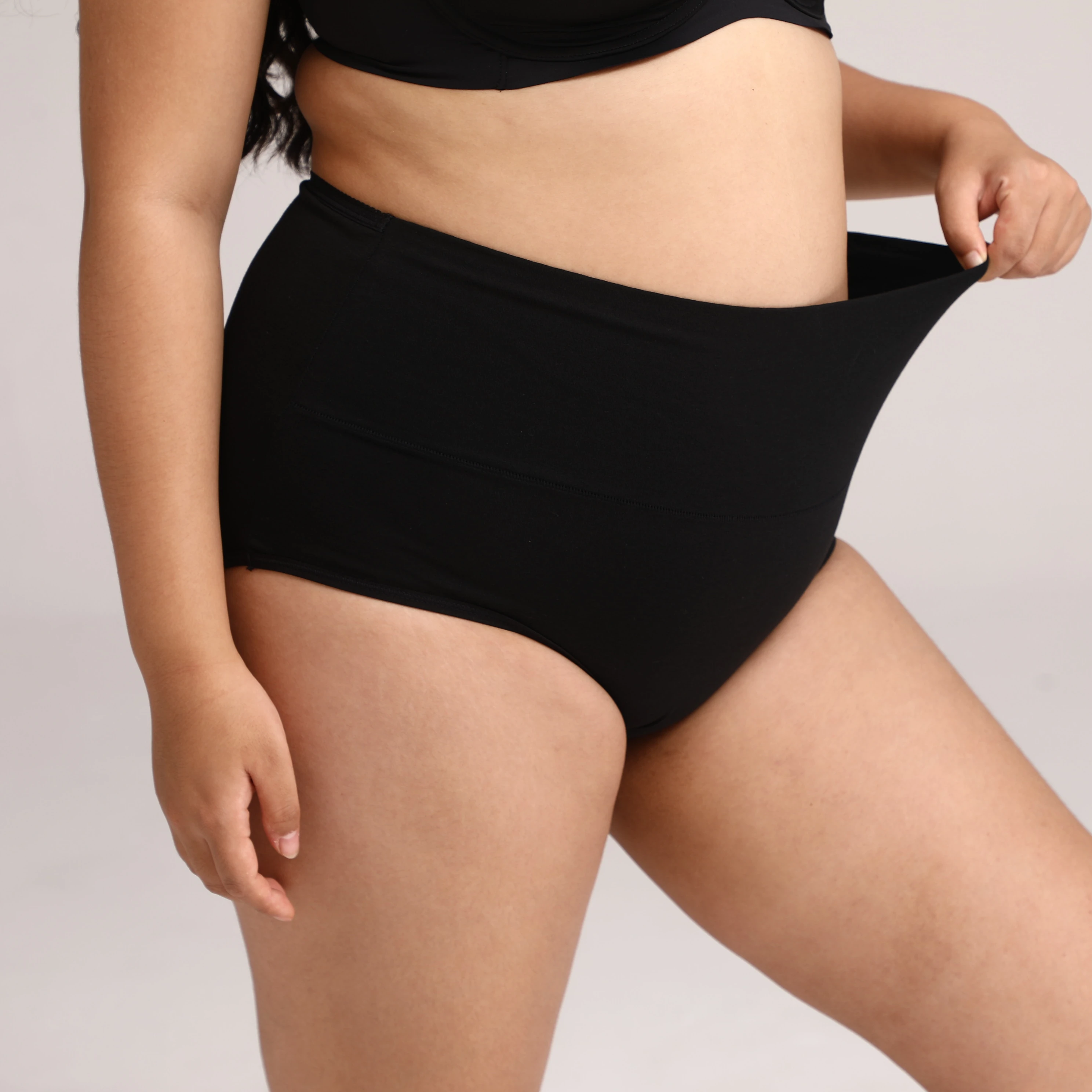 Женские трусики всех размеров, бесплатная доставка, высокая посадка, трусики с изображениями героев из мультиков, которая контролирует живот, нижнее белье M-7XL бамбуковое волокно, нижнее белье больших размеров