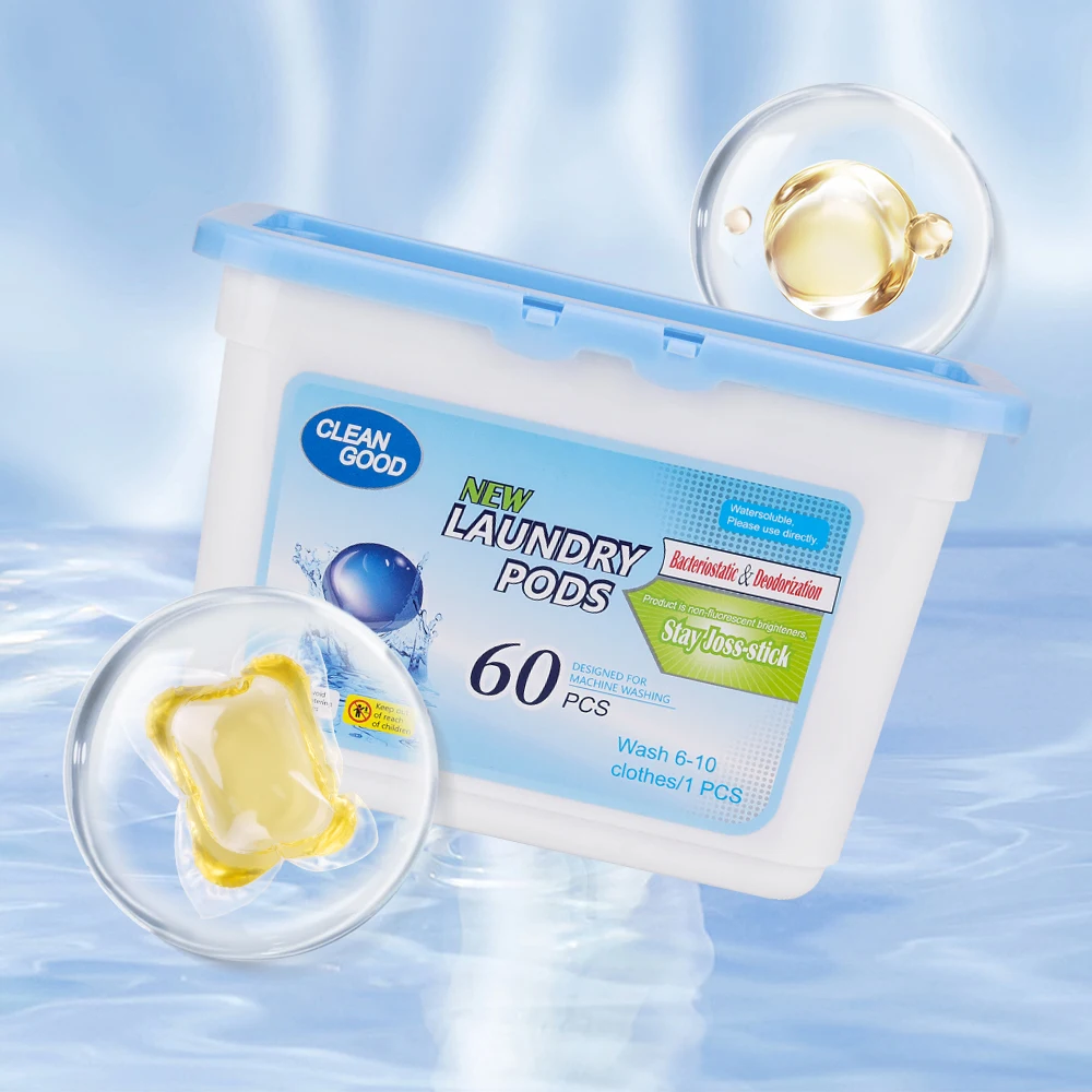 OEM/ODM  laundry detergent  beads washing machine  capsule pods  laundry gel washing gel in pack ball Cleaner Laundry Capsules