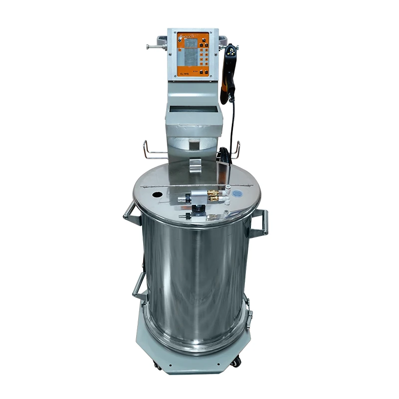Alloy Wheel Spray Painting Electrostatic Powder Coating Machine