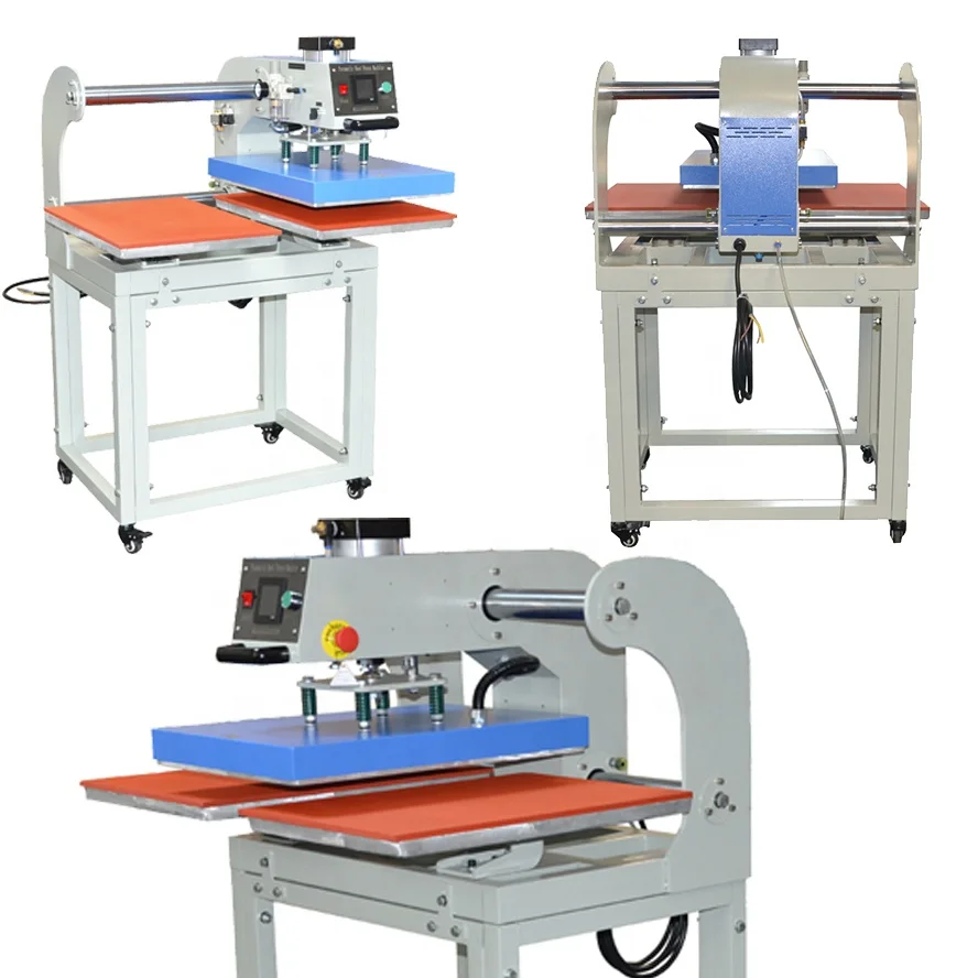 multi function Hydraulic Pack Hot Press Sublimations Laminating Machine Price For Leather Paper