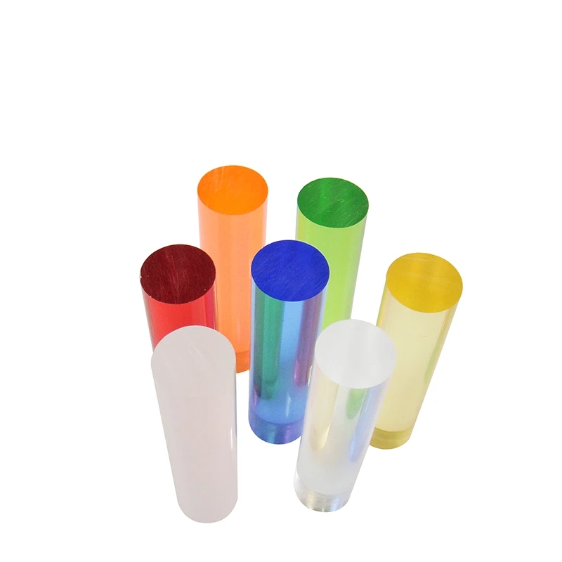 High quality Round Bar High Precision Customized Polyamide 66 Nylon Rod 5mm-400mm Moulding 3-400mm Mc Nylon PA6 Rod