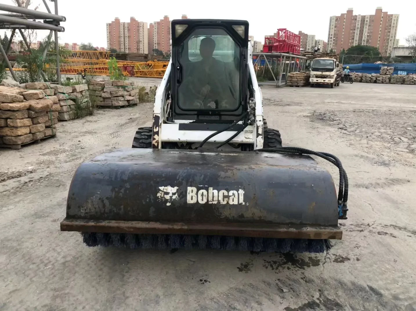 Gebruikte Bobcat Slip Stuur Loader Bobcat S185 Skid Stuur Laders Gebruikt Bobcat S160 S185