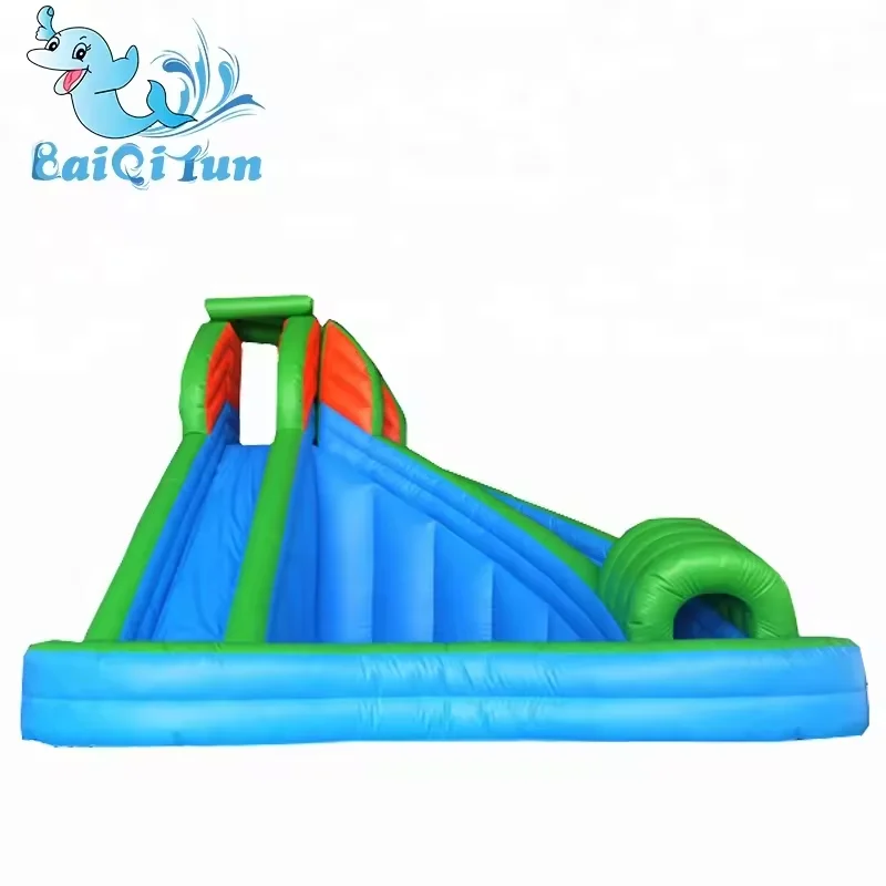 Productos Nuevos 2024 Water Park Equipment Commercial Kids Water Playground Water Slide With Pool For Adults