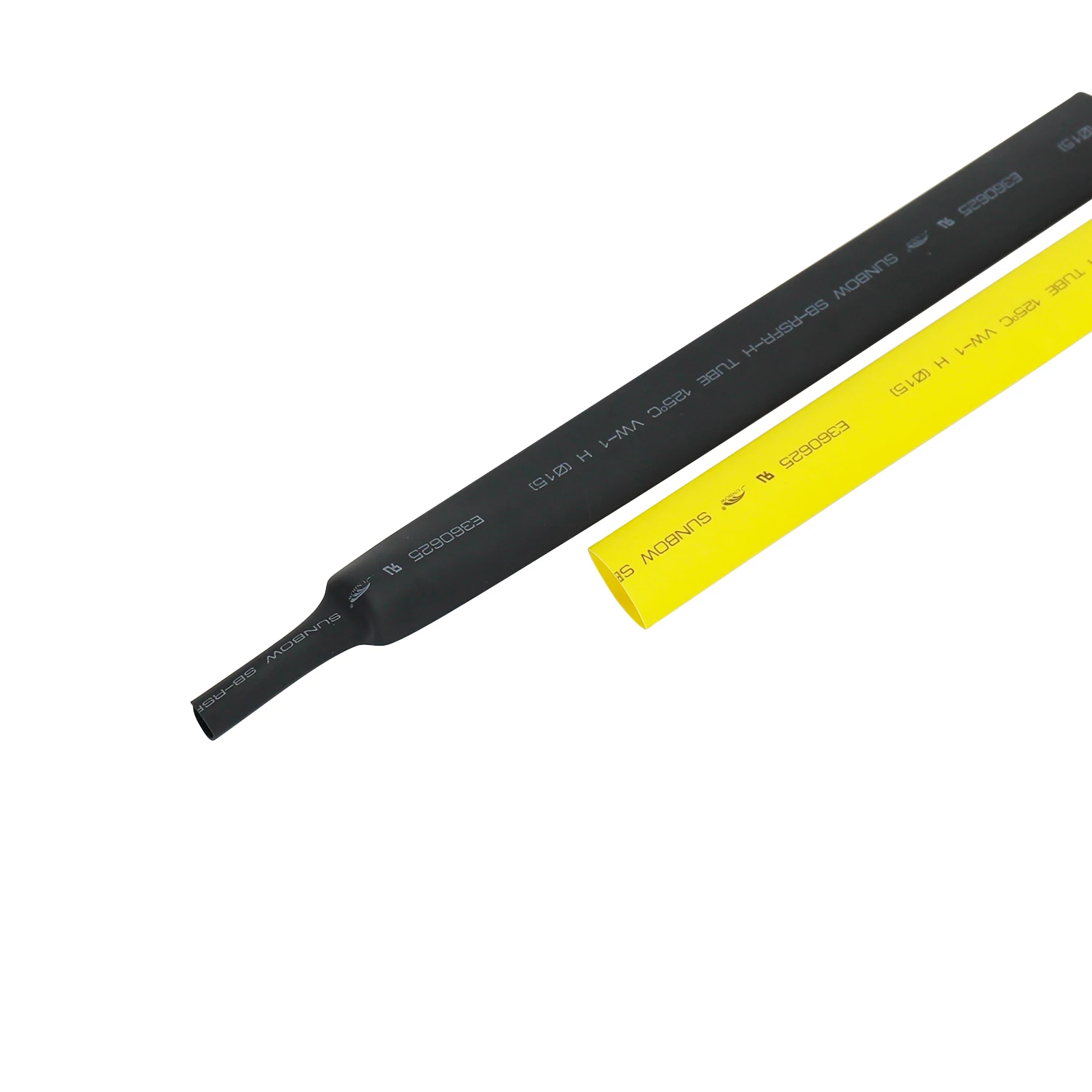 Factory wholesale PE electric wire insulation sleeve flexible halogen free heat shrinkable tubing heat shrink tube