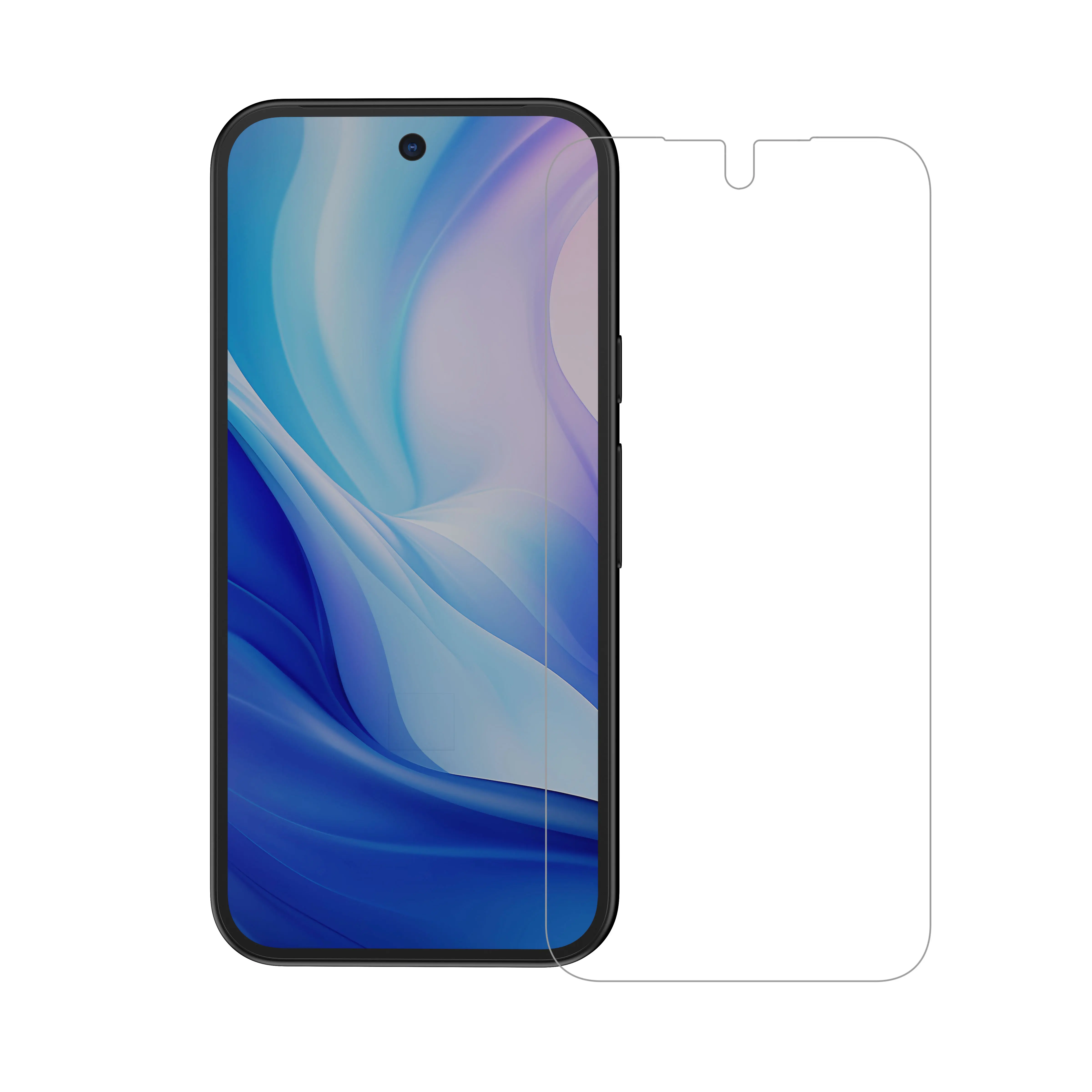 Стеклянные Защитные пленки 9H для google pixel 9A 2025 новой модели