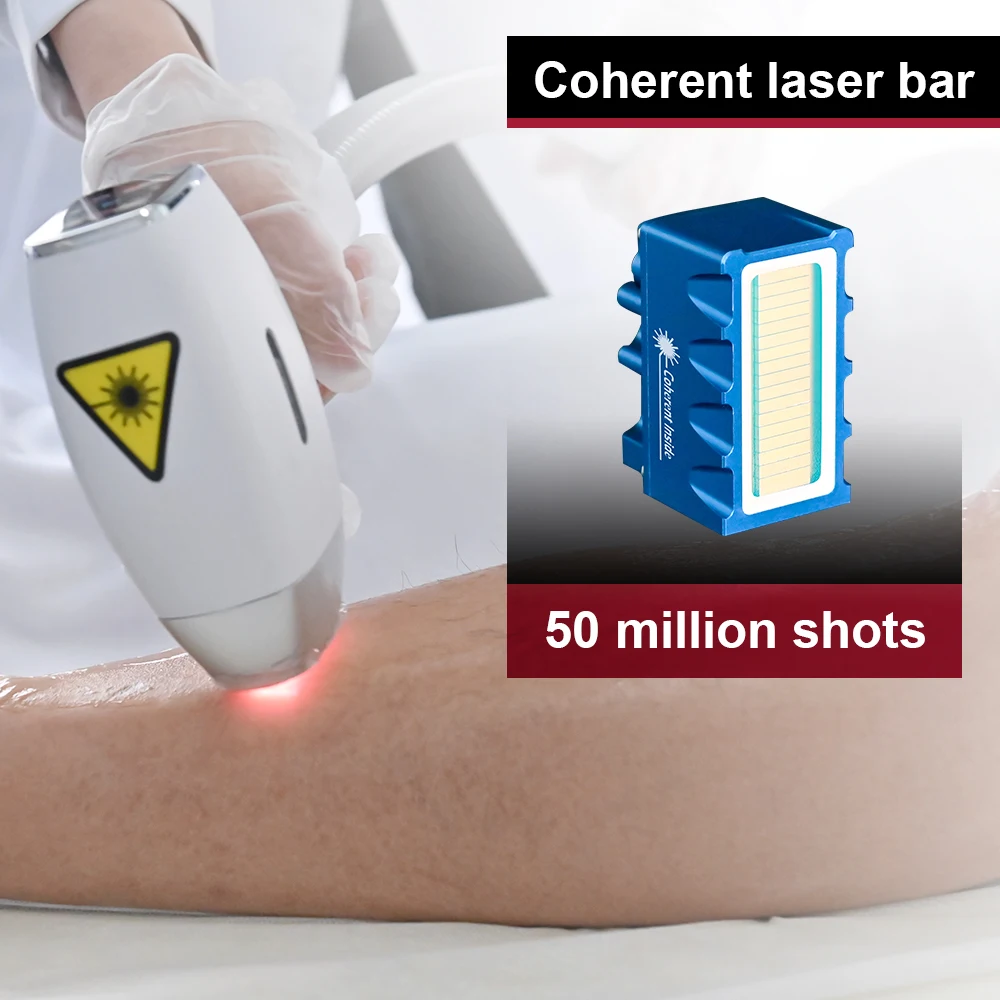 DFLASER Cloud computing 2024 Hot Dual or one Heads device diode laser hair removal machine remote control system beauty salon