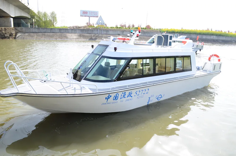 9.8M 12-PERSONS aluminum fishing motor boat for sale