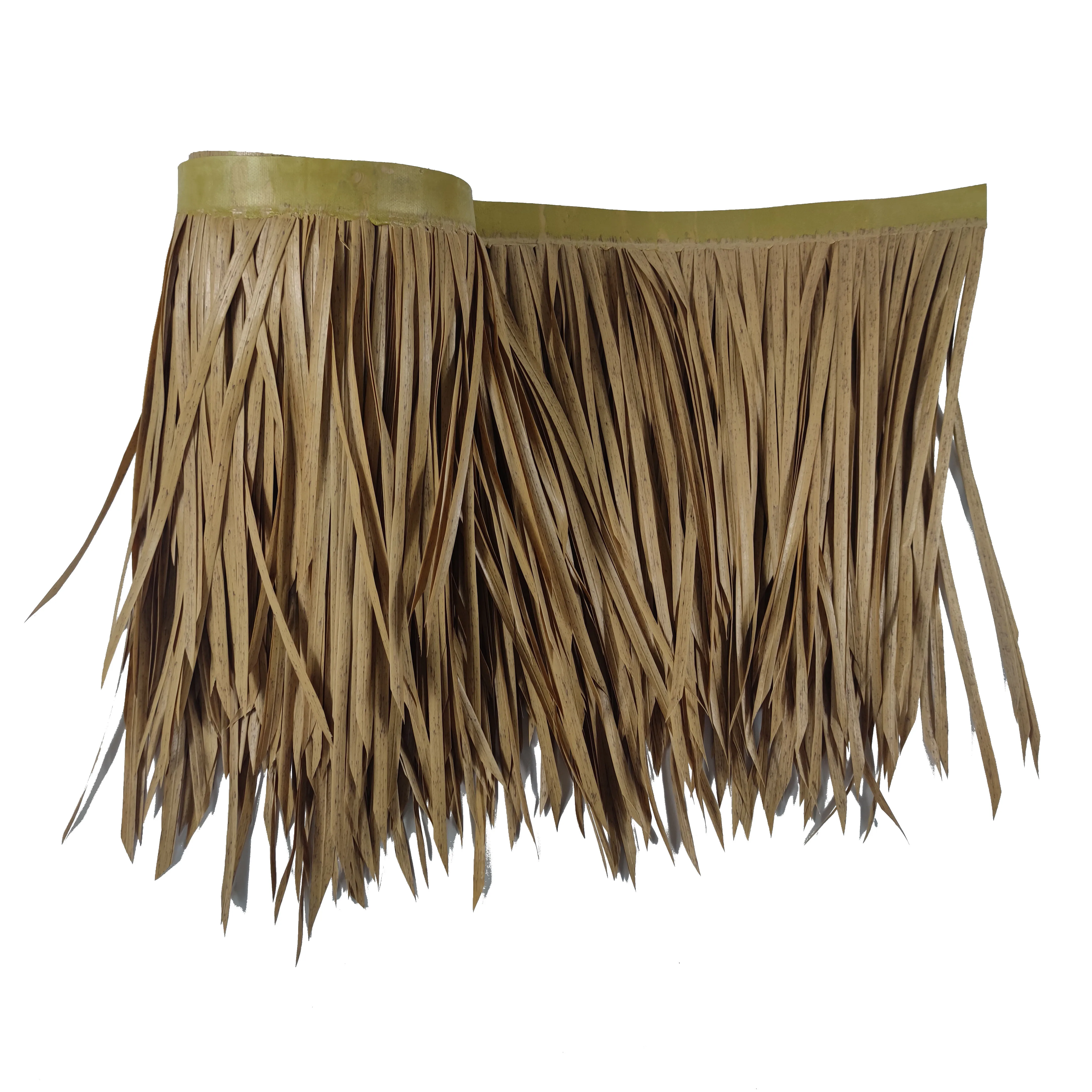 Wholesale Plastic Simulation Artificial Beach Umbrella Synthetic Thatch Roofing - Buy Plastic Simulation Thatch