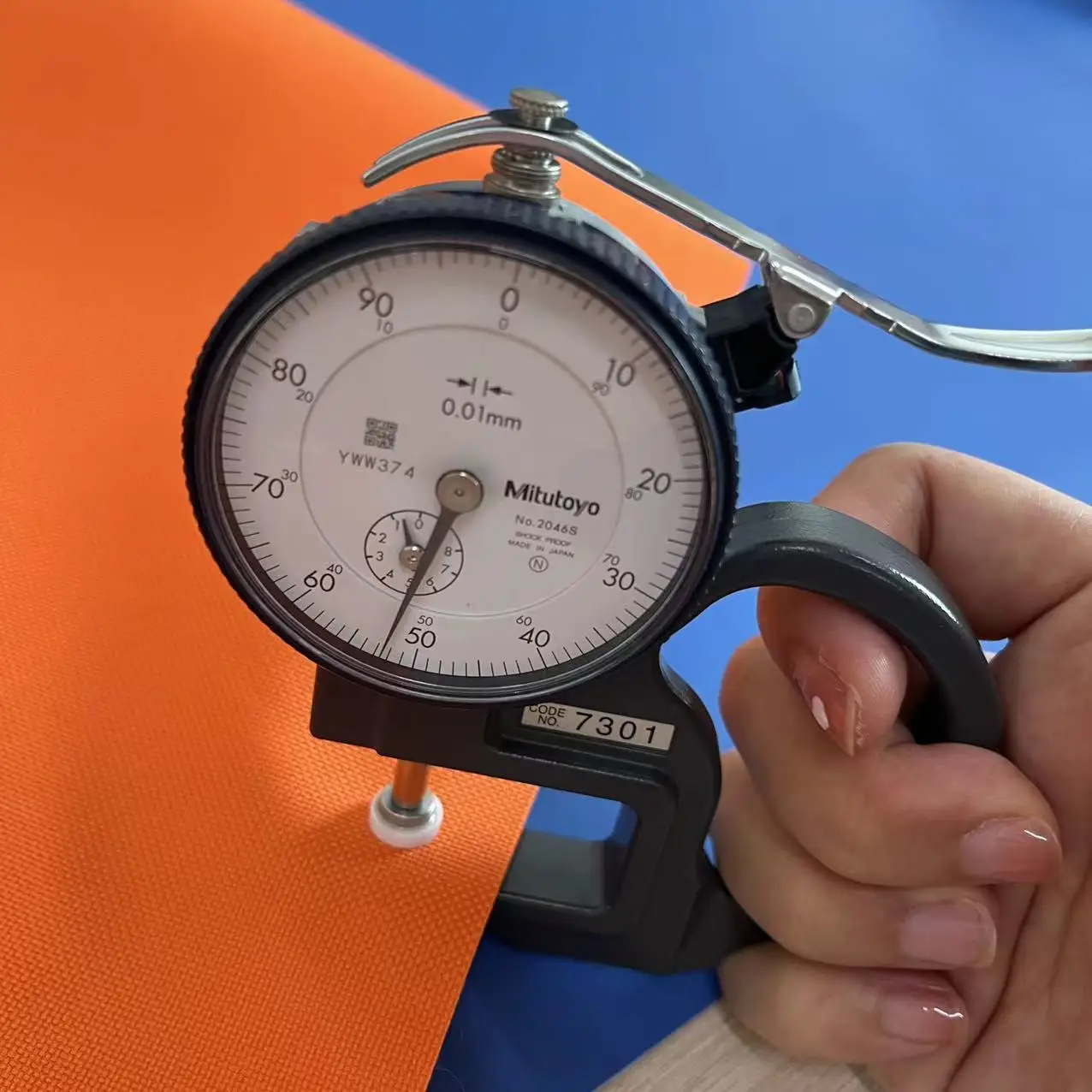 DTY 600D Waterproof Material PVC Coated Backpacks Polyester Oxford School Bag Fabric