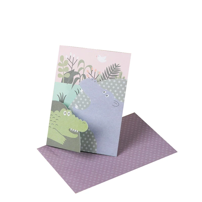 Greeting card 250gsm 300gsm gold foil greeting card thank you birthday Gift Card