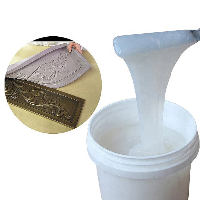 Top sales Low viscosity pad printing silicone rubber mold making suitable for decoration building molds silicone mold