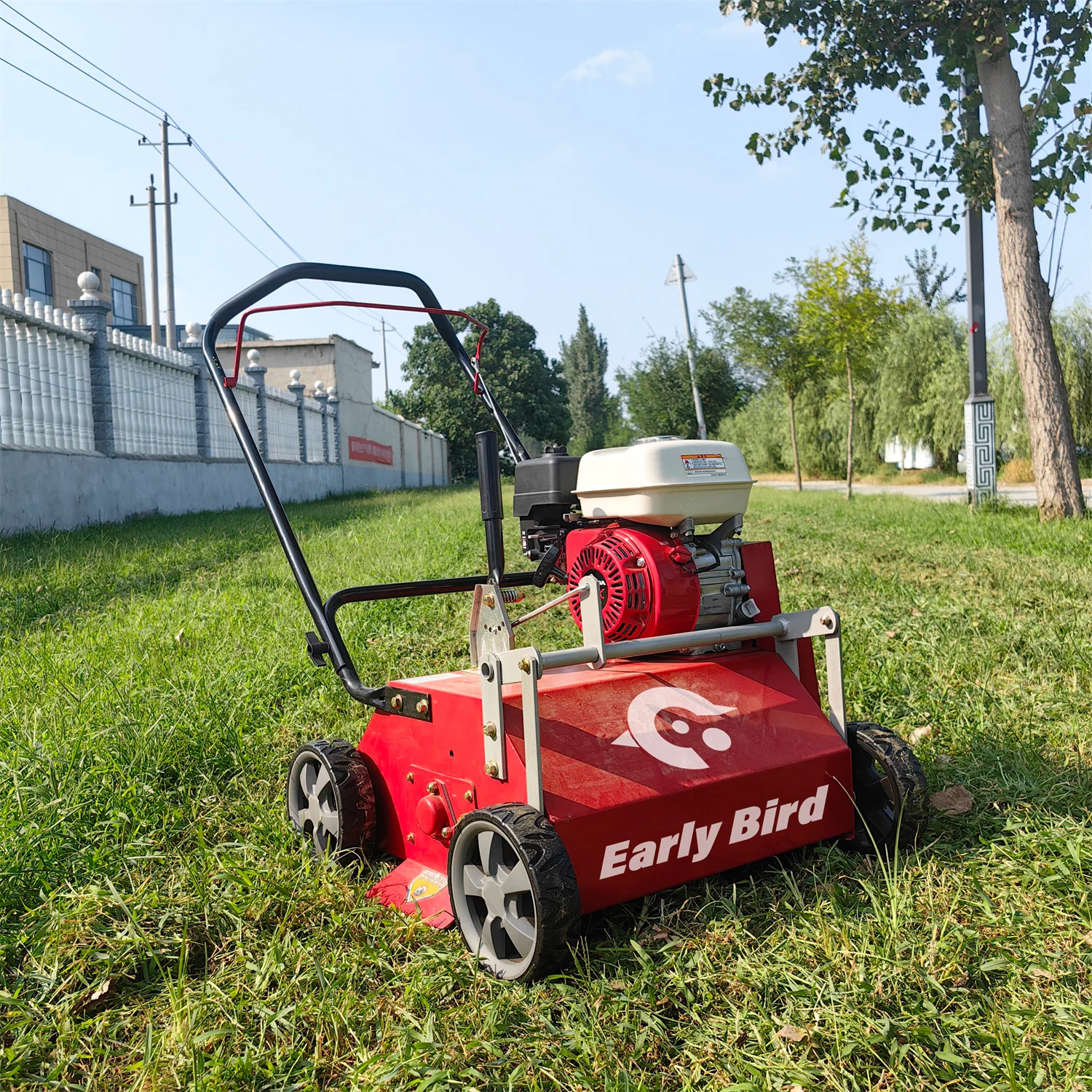 China Best-Selling LC20 Walk Behind Vertical Cutting