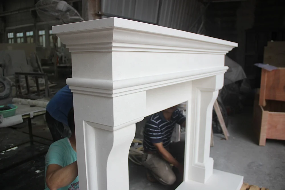 American Lyon Christine Modern Fireplace Limestone Mantels The Best Selling Charleston Marble Cast Stone Fireplace Surrounds