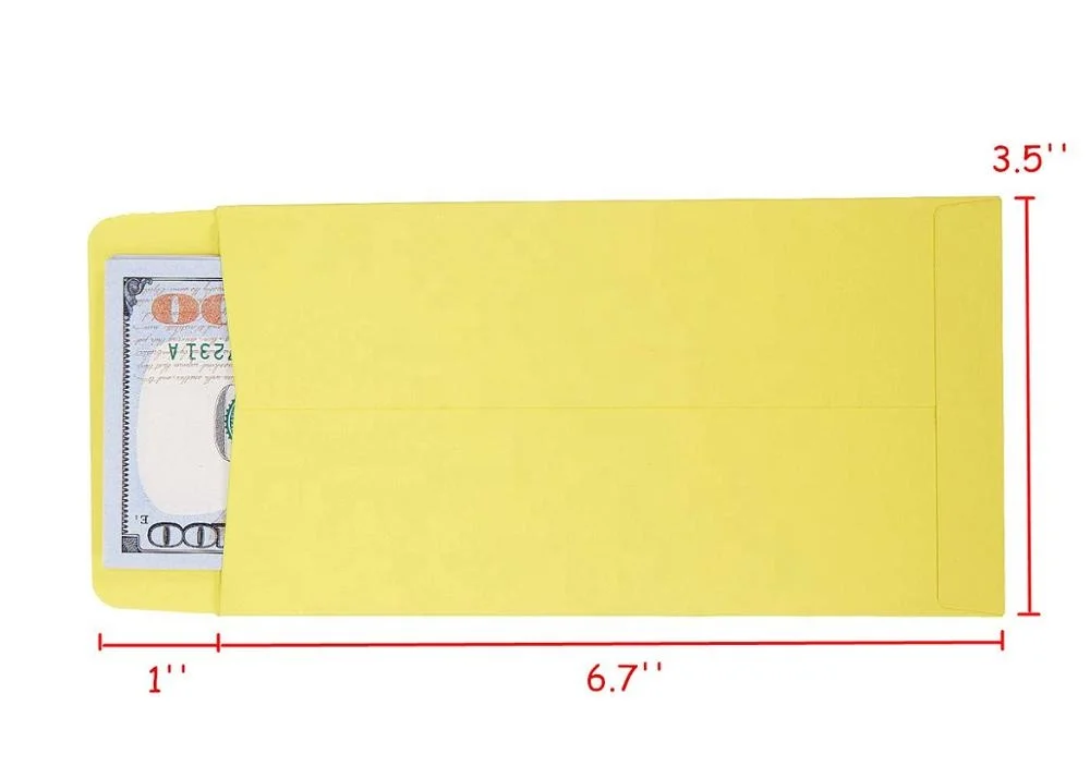Budget Envelopes - 96-Pack Cash Envelope System for Money Savings, Personal Finance