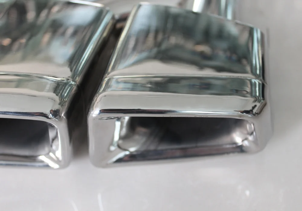 
Muffler W212 Mercy AMG Exhaust Tips 