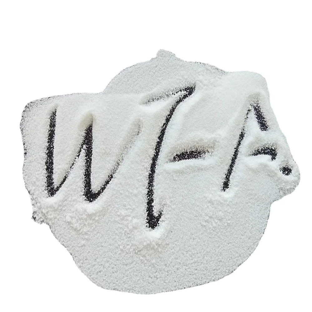 Abrasives grain sizes 46 mesh White Fused Alumina