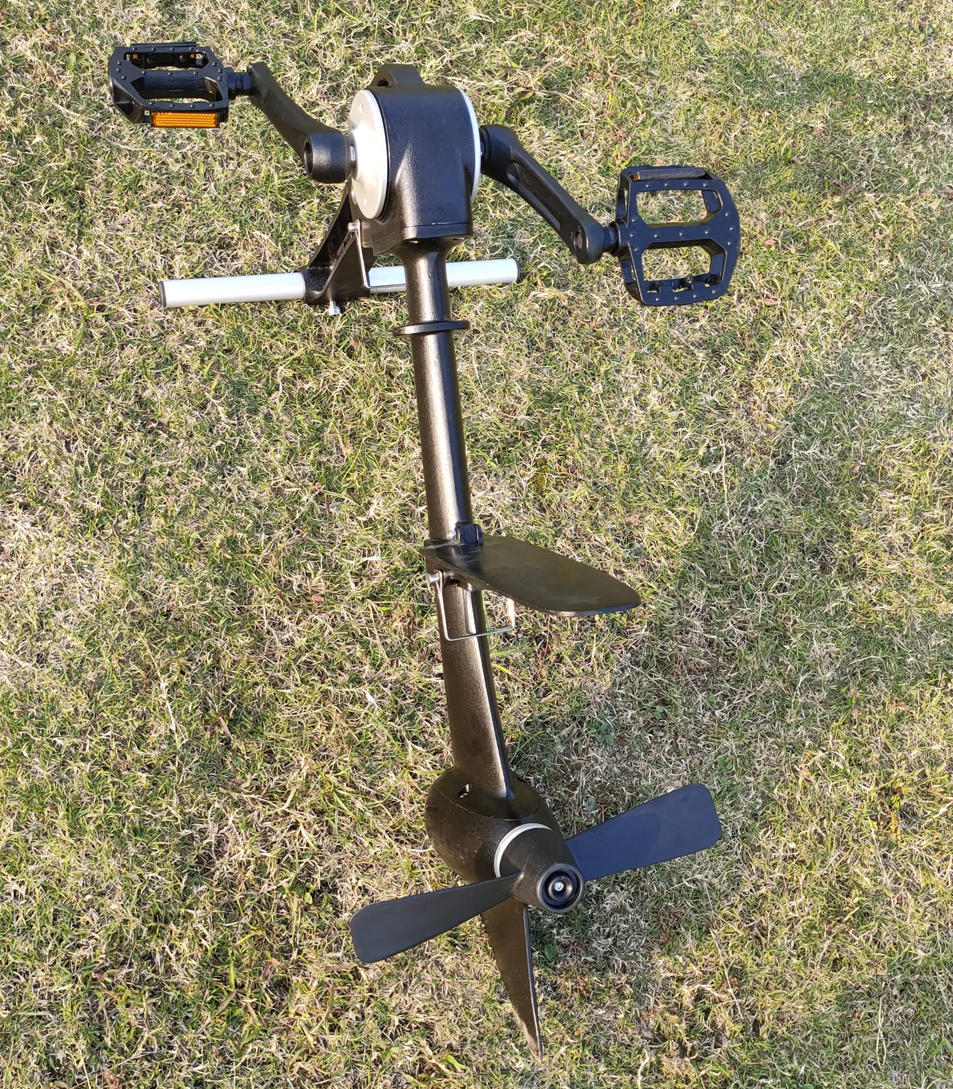 LULUSKY 2022 Sale Sup Board Outdoor Chine OEM Aluminum Power Kayak Fishing Propel Pedal Drive