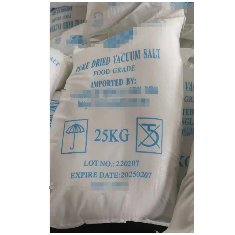 Hot wholesale made in China refined saltpdv salt vacuum salt pure dried vacuum salpure vacuum dried