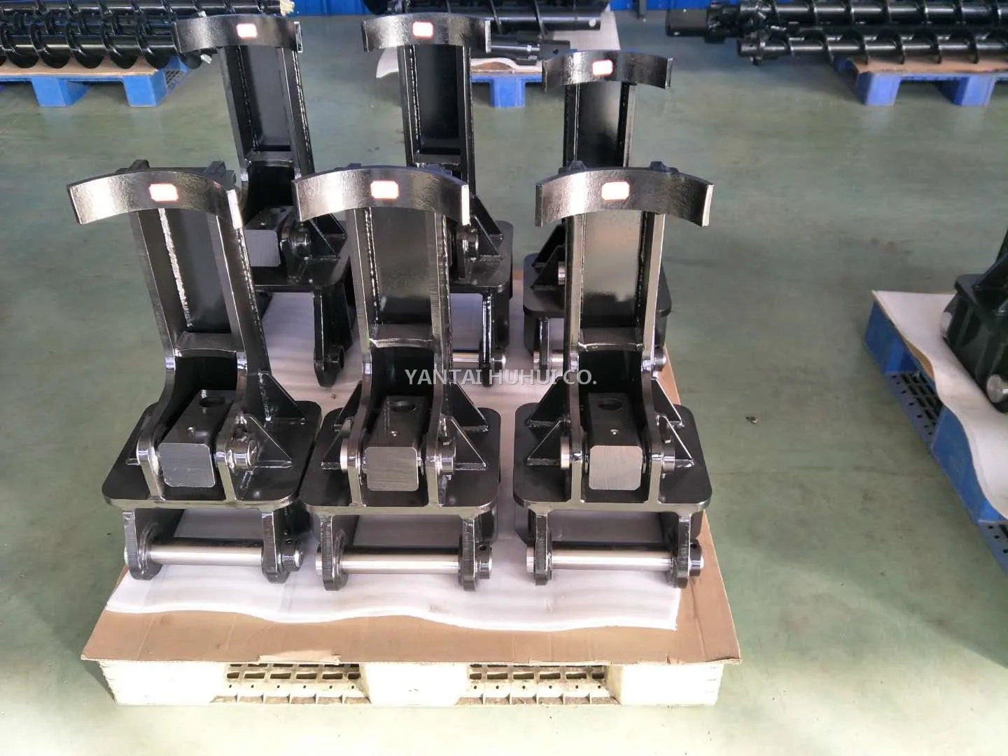 Excavator Attachments HHD9000 Hydraulic Earth Auger Drill Post Hole Digger