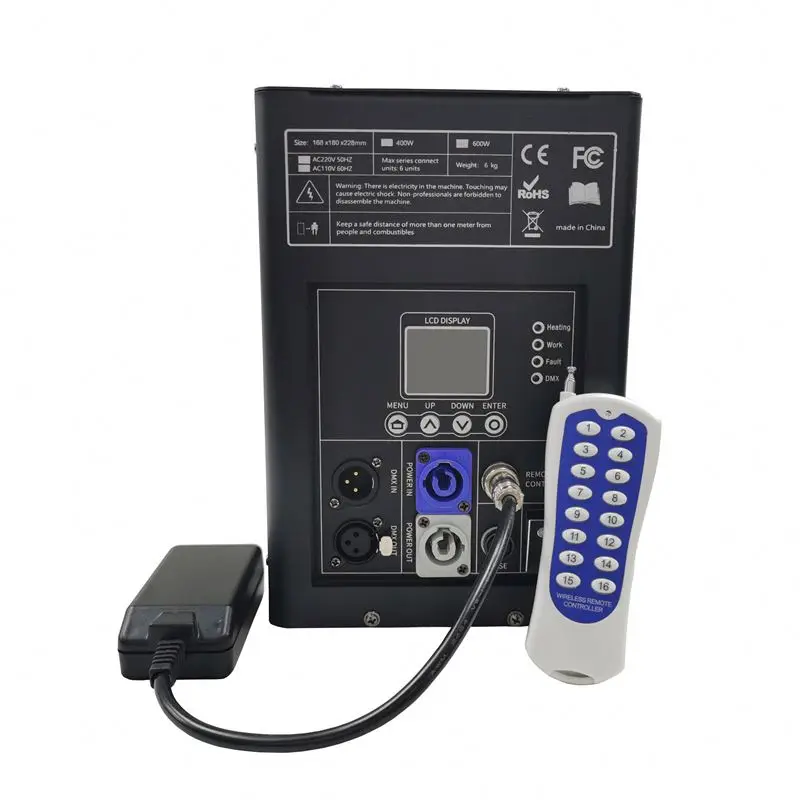 Flame thrower stage effect DMX outdoor indoor performance stage theater safety channel flame projector cold spark machine