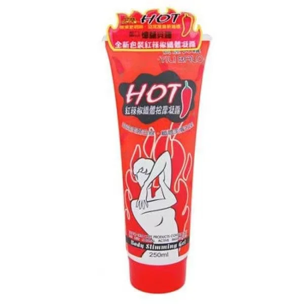 Fat Burning Cream Hot Chilli Body Slimming Gel Weight Skin Anti-Cellulite 250ml