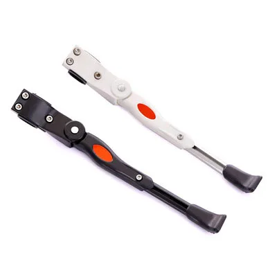 Регулируемая велосипедная боковая подставка с нескользящей резиновой ножкой, универсальная подставка для велосипеда