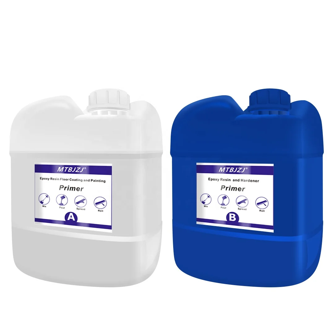 Epoxy Resin Floor Coating for Food Factory Self Leveling Epoxy Flooring