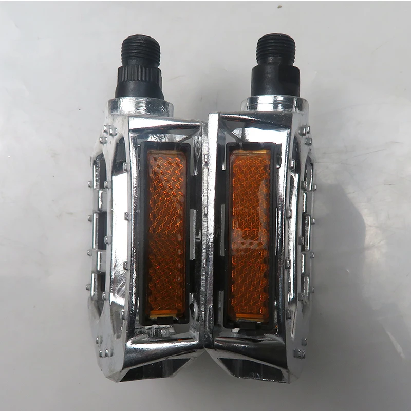 china bicycle parts silver color bicycle pedal aluminum alloy good quality  road bike pedal adult bicycle pedal