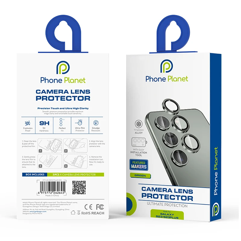 Phone Planet Cellphone Accessories Camera Lens Protective film for Samsung Galaxy S23 camera lens of mobile phone