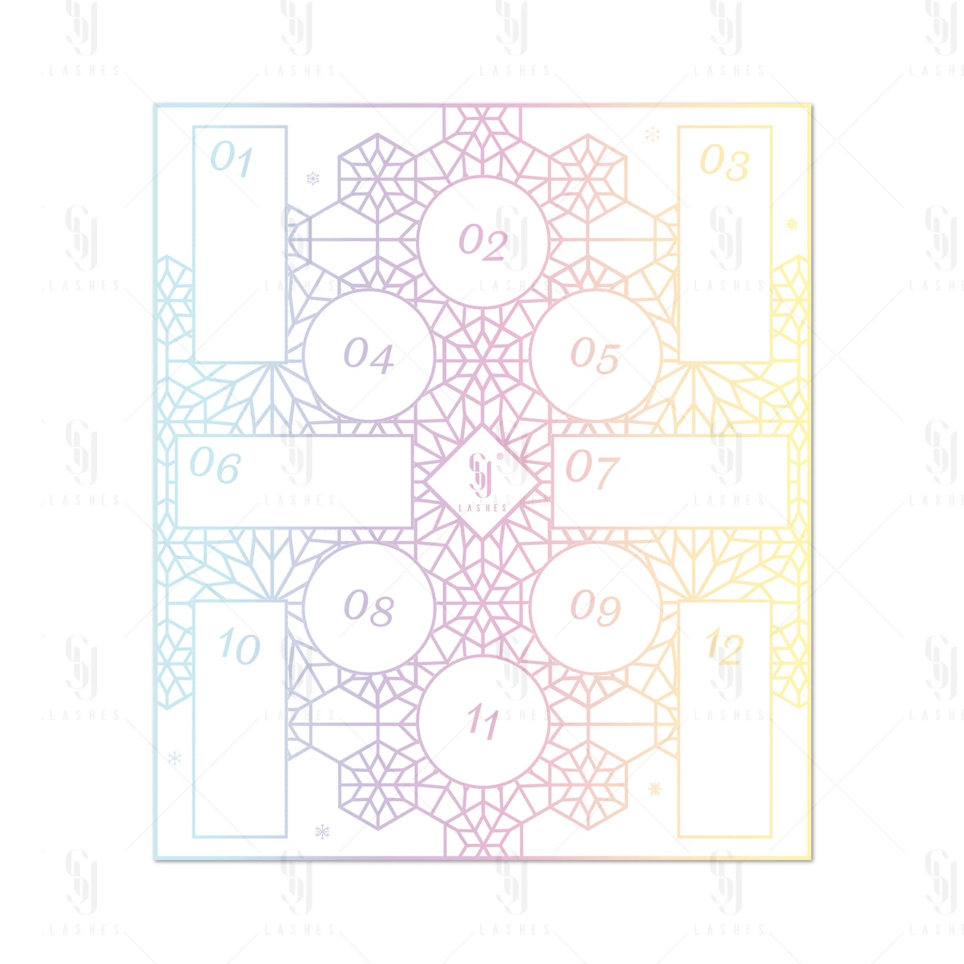 Custom surprise paper boxes mink lashses with custom packaging