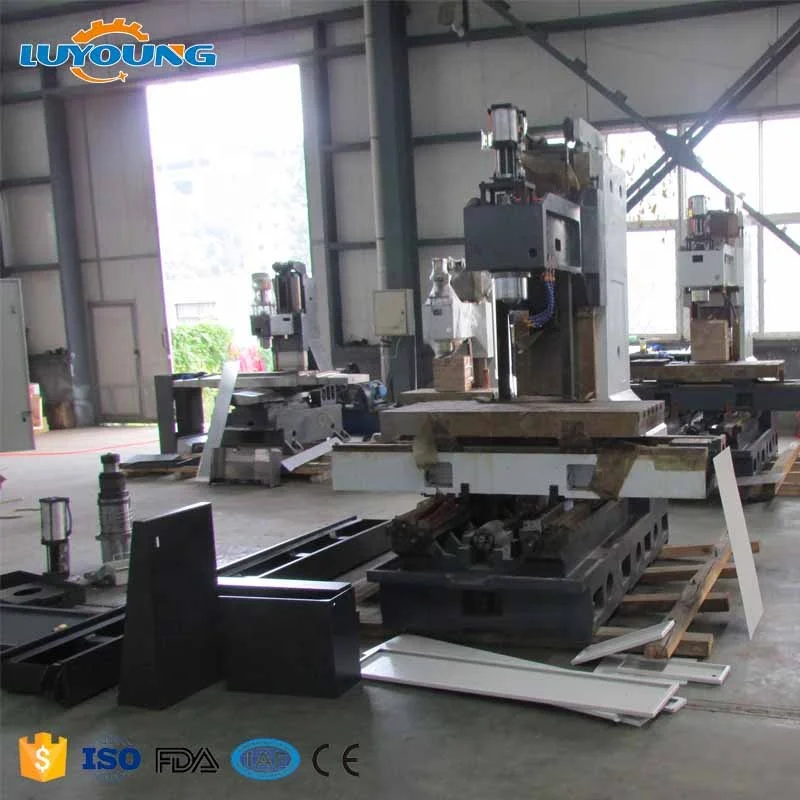 Vmc1060 большой ЧПУ высокоскоростной фрезерный станок с 16/24 автоматической смены инструмента