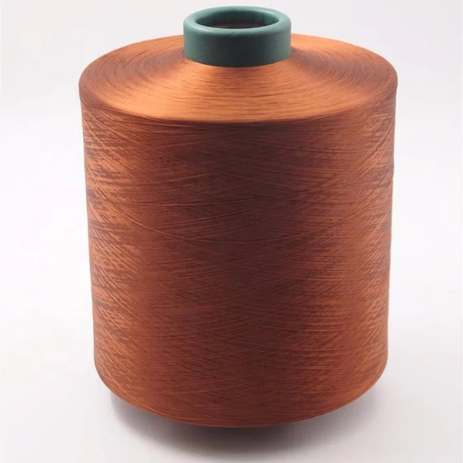 polyester fiber modified by herb