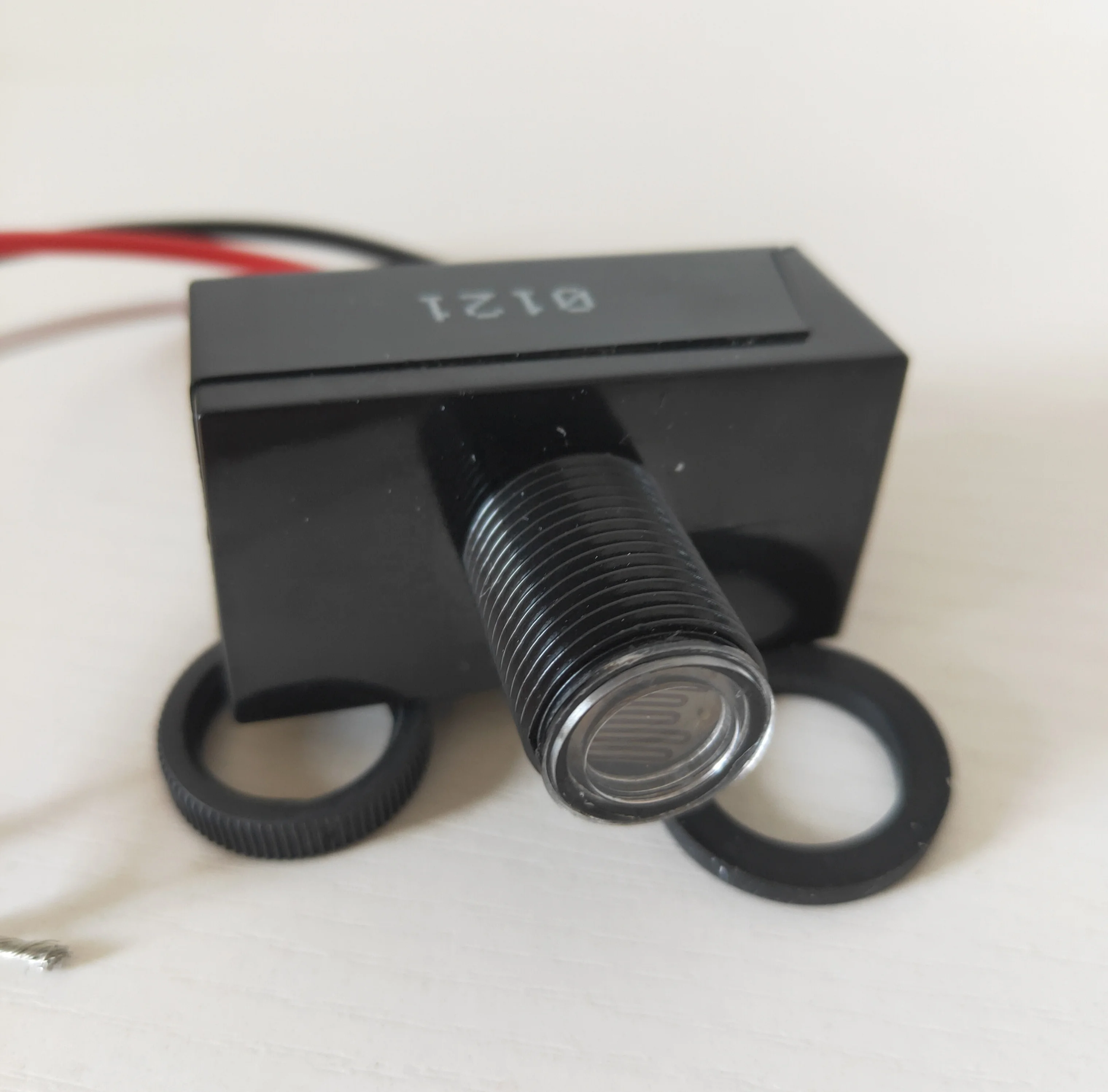 photoelectric outdoor street light control switch dust dawn street light sensor switch