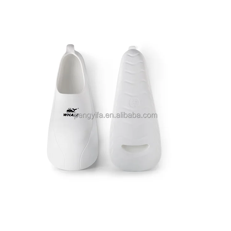 Kids Swimming Fins Short Training Hand Pool Silicone Flippers Customized Adult Fins for Freediving