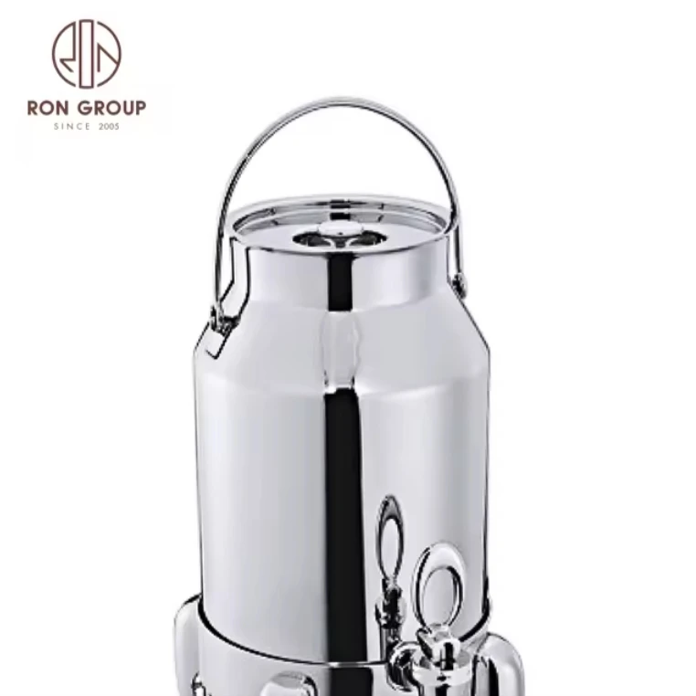 Factory Sale Party Buffet Stainless Steel 304 Milk Juice Coffee Milk Tea 6ltr Beverage Drink Dispensers for Hotel Equipment