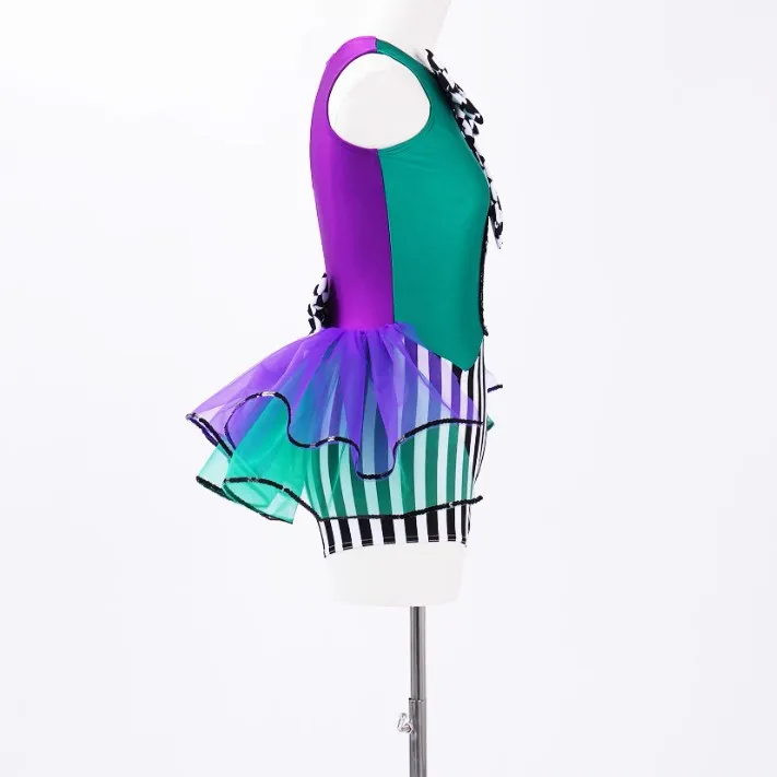 Girls dance costumes adult Sexy sequin dance leotard kids ballet competition unitard ballet costumes