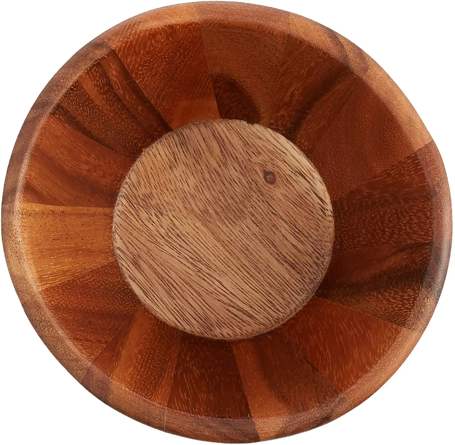 Acacia 6 x 3 Wave Bowl Set of 4