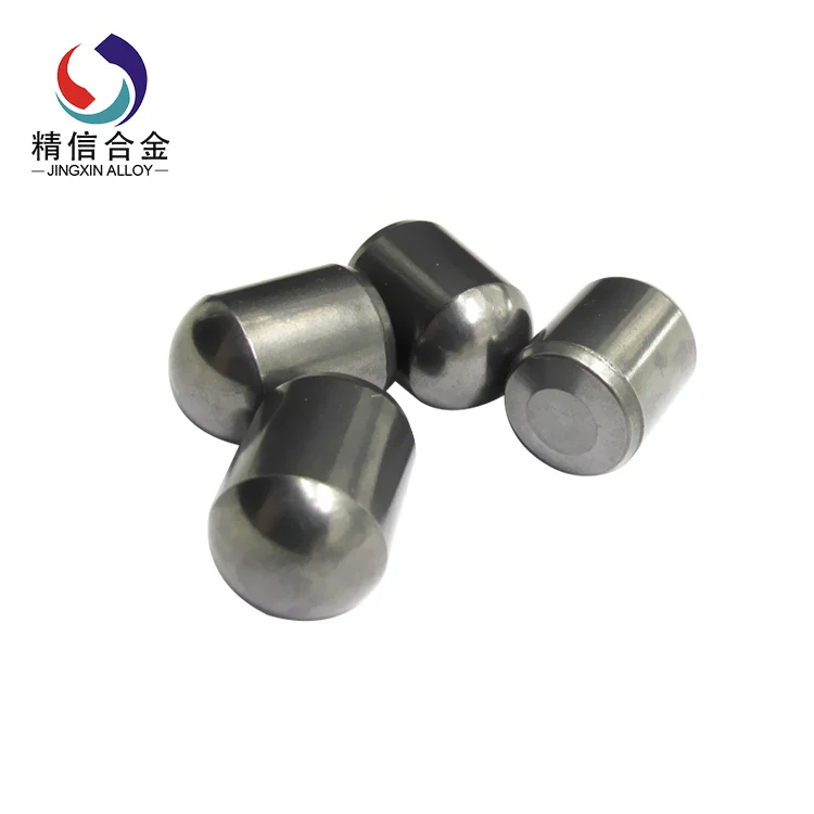 High Hardness Cemented button tungsten carbide drill bit spherical button