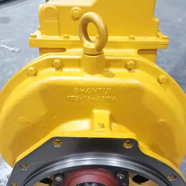 Bulldozer transmission case assy used for SHANTUI SD16 16Y-15-00000, SD32 175-15-00226 original gearbox OEM high quality