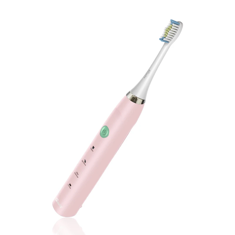 Factory wholesale rechargeable sonic battery operated toothbrush