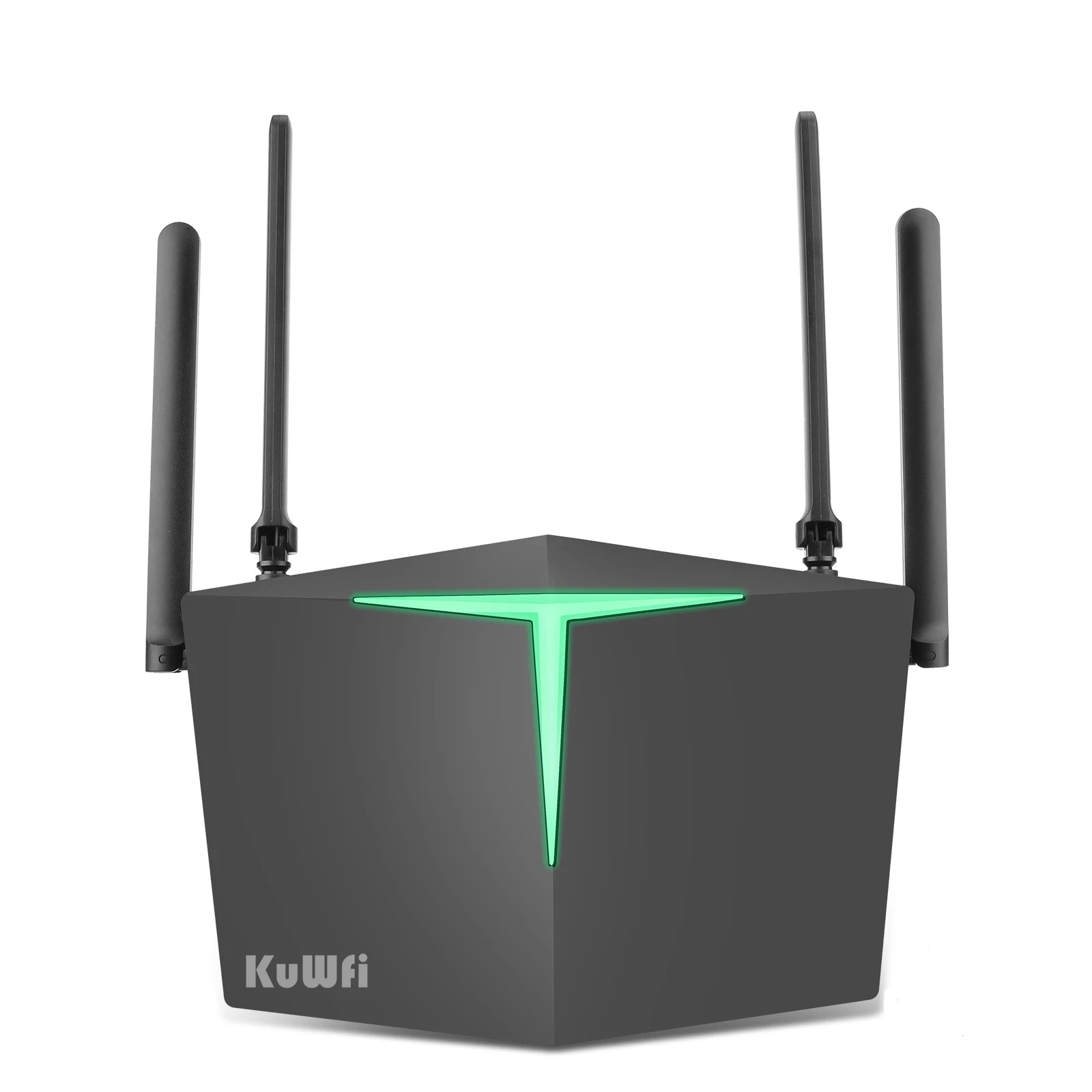 Офисный маршрутизатор KuWFi, 128 пользователей, Wi-Fi 1800 Мбит/с, двухдиапазонный умный 4g маршрутизатор, модем, беспроводной гигабитный Wi-Fi 6 5g маршрутизатор с Sim-картой
