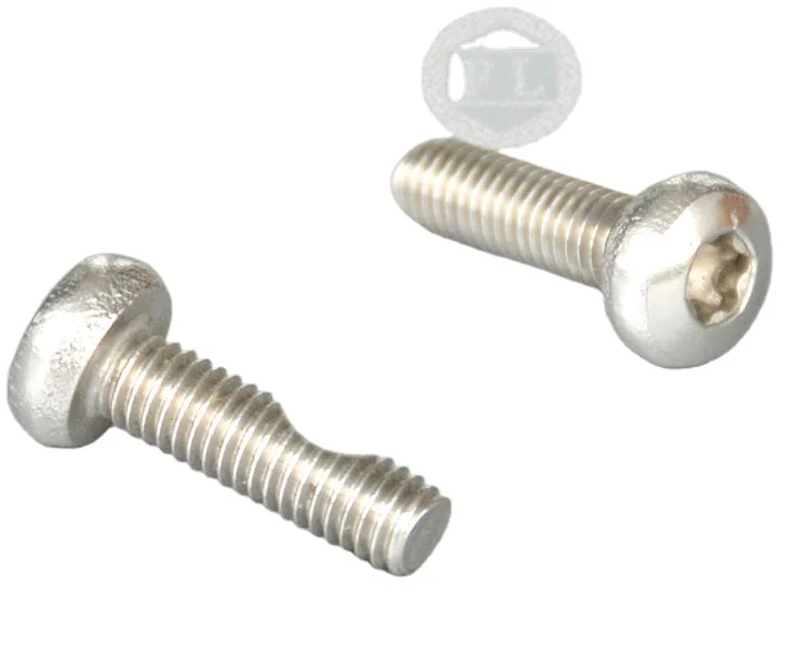 SS304/316 pan head torx screws