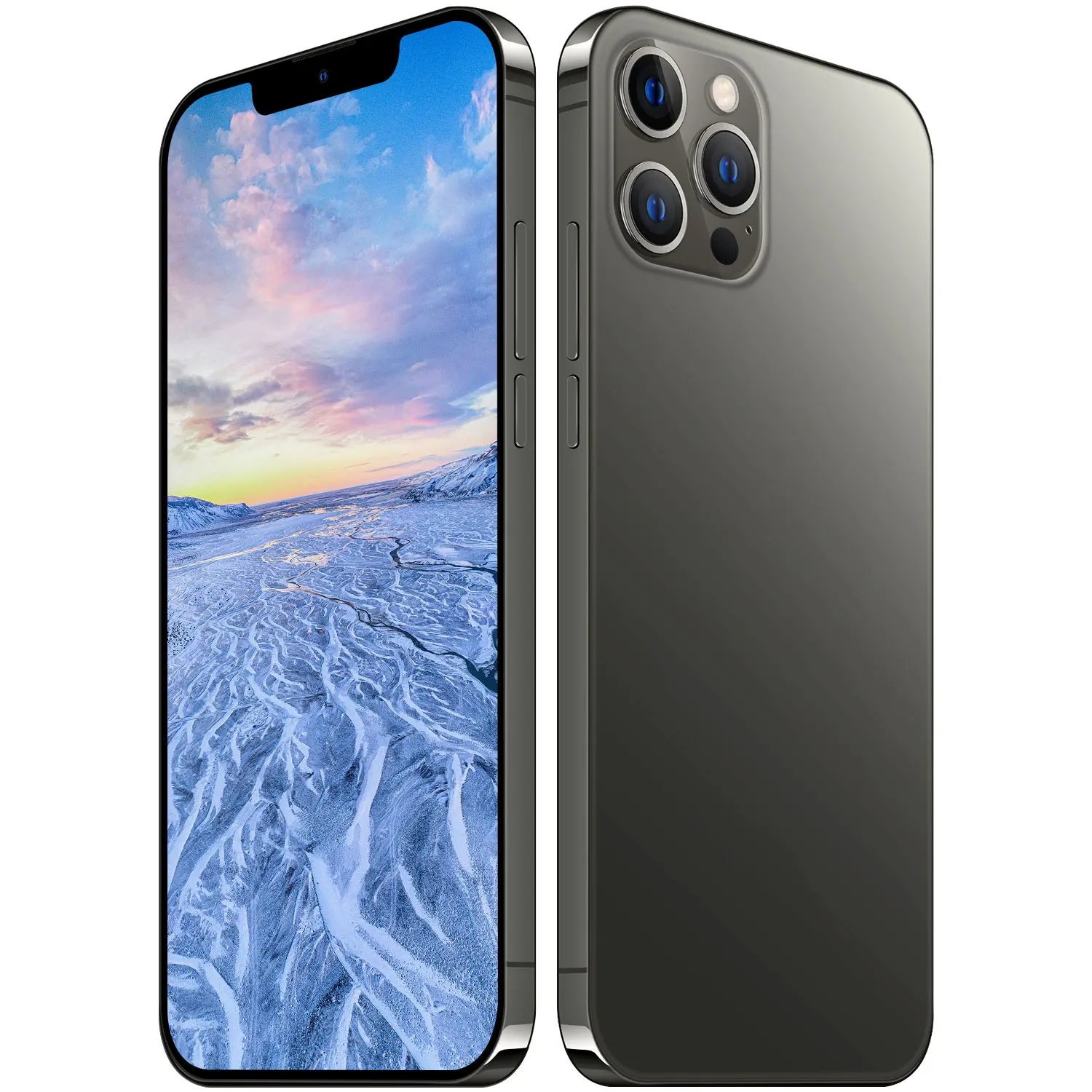  Оптовая продажа сотовый i12 pro max 4g с ёмкой батареей 6 7 дюймов Android карты смартфон мобильный телефон 10-ядерный 8 + 256GB 16 GB