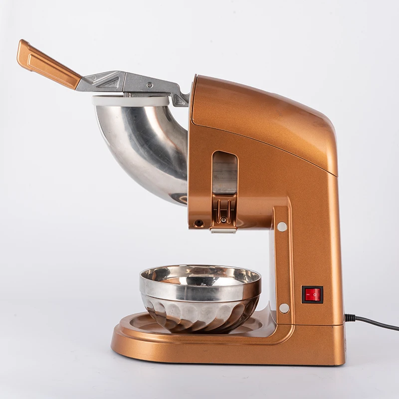 Easy To Operate Machinery Semi-Automatic  Ice Smashing Machine Ice Crusher