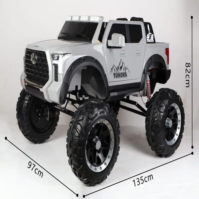 Best Selling Four Wheel Kids Electric Vehicle Off Road With Light Music For Girls And Boys