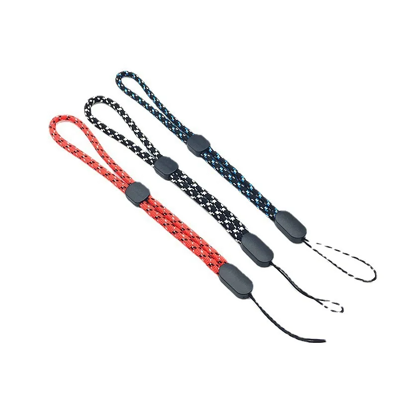 Wholesale  new products 2024 promotional lanyards  Lanyard Durable Wrist Strap Short Lanyard