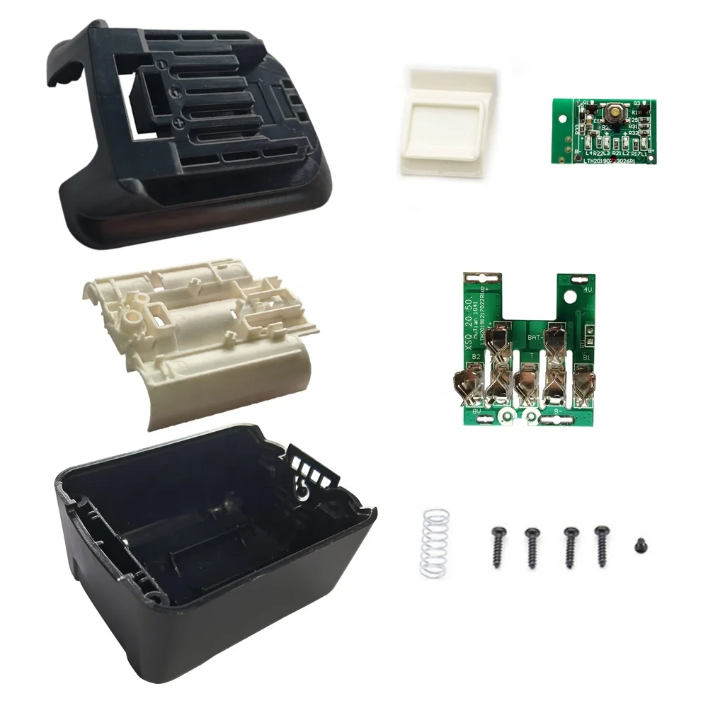 Li-ion Battery Case Replacement for Makita 12v Battery Case Cordless Power Battery Tool Makita Housing BL1015 BL1041 BL1040